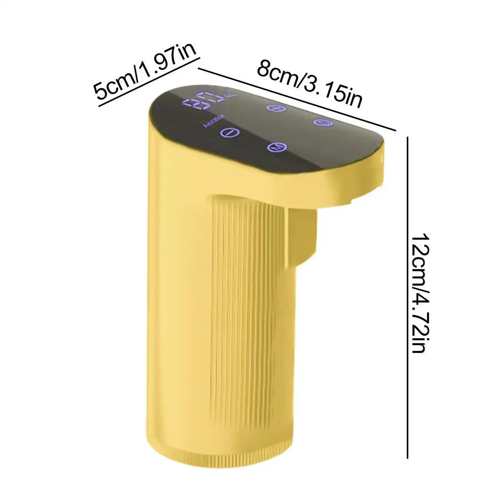 USB Rechargeable Electric Wine Aerator and Dispenser - Adjustable Pour, Stable Flow