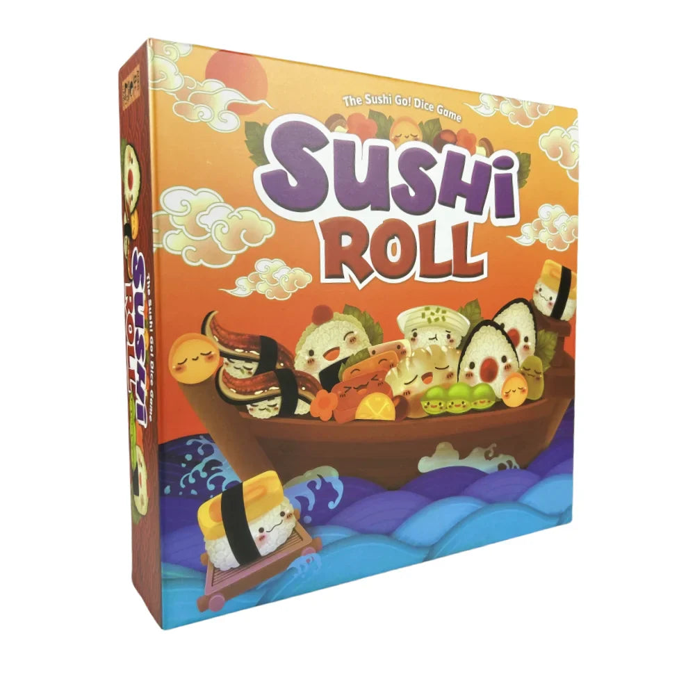Family Sushi Card Game Party Deck — Fun Drafting Card Game for Gatherings & Holiday Gifts