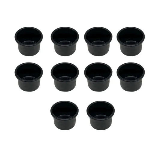 10-Pack Aluminum Candle Cup Drip Protectors – Tealight Candlestick Holders for Weddings, Parties & Home Decor