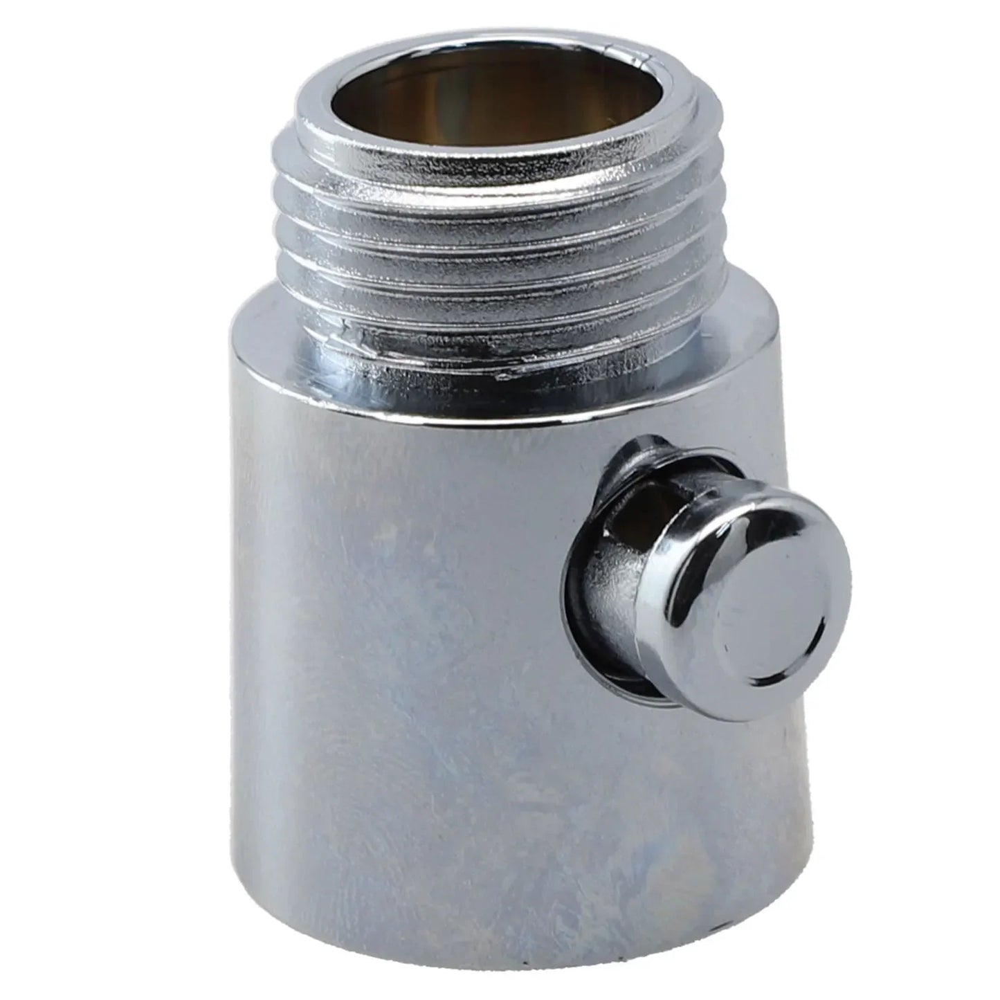 Shower Head Flow Control Valve — One-Button Pause Water Stop Valve for Handheld Shower