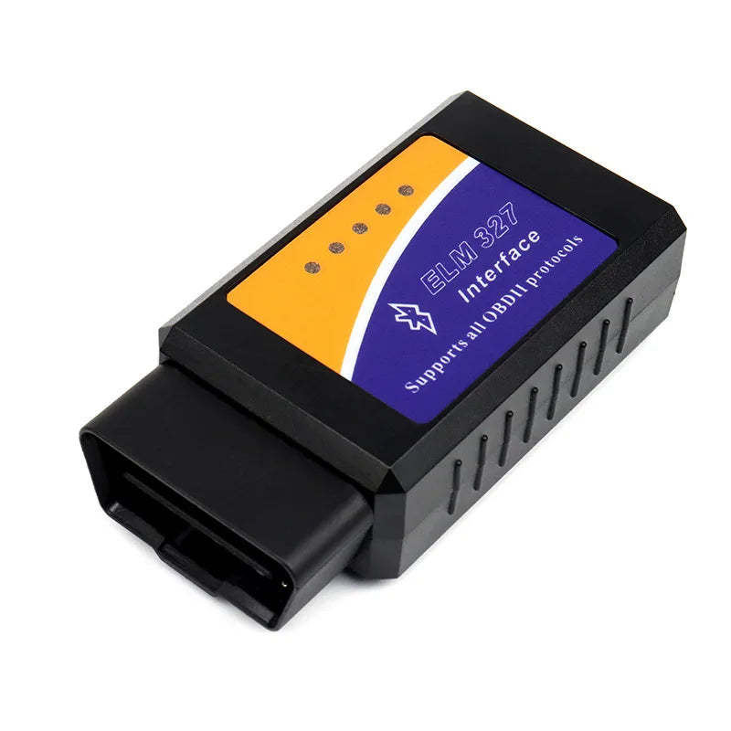 ELM327 OBD2 Bluetooth Car Diagnostic Scanner - Code Reader for Android & iOS
