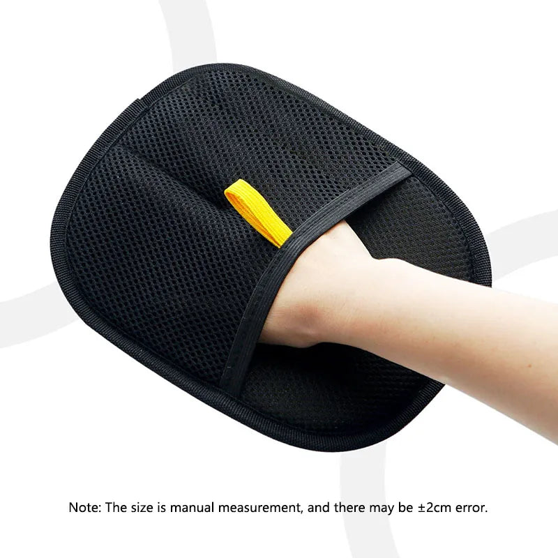 Reusable Double-Sided Pet Hair Removal Gloves for Sofa, Carpet & Clothing