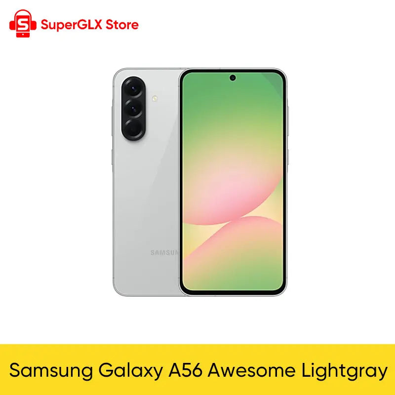 Global Version 5G Smartphone 6.7" (17.0 cm) Super AMOLED 120Hz — 50MP Triple Camera, 5000mAh, 45W Fast Charge