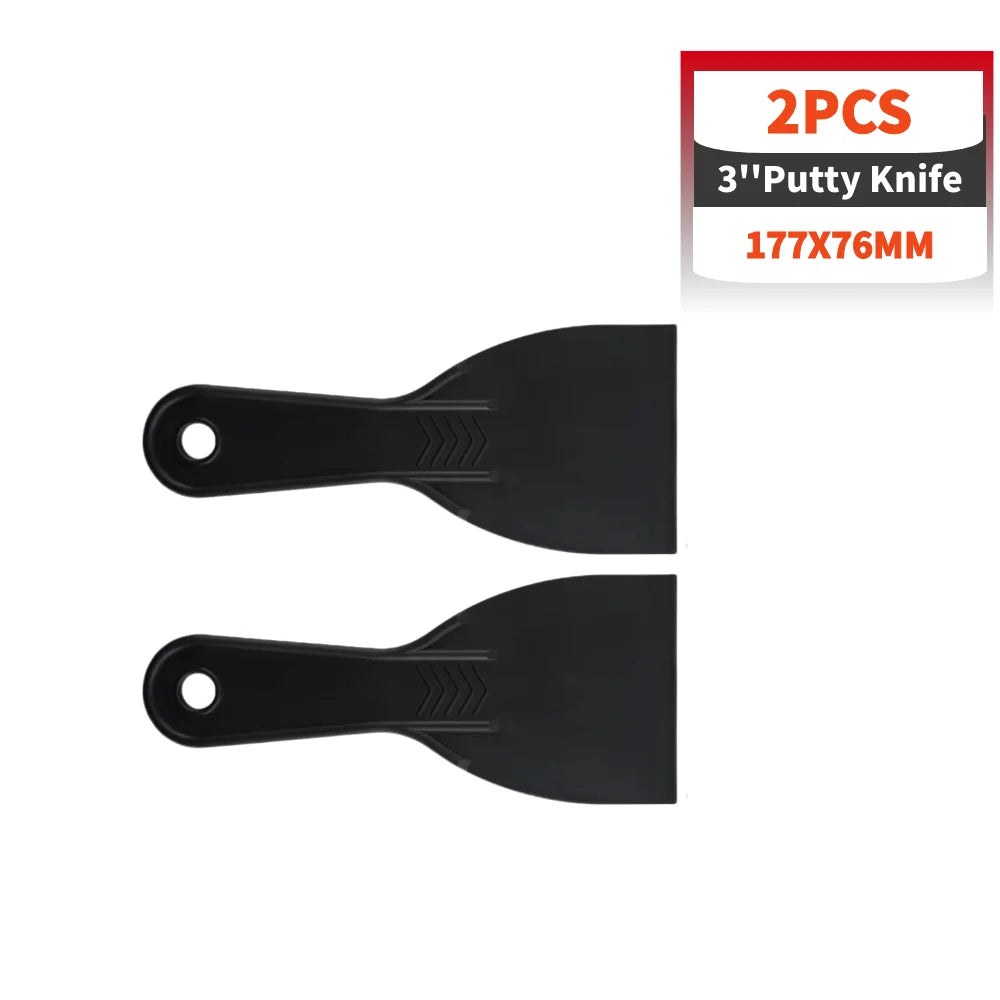 SLA Resin Spatula 3-Inch (76 mm) Stainless Steel Shovel, 1/2/3/5-Pack Cleaning Tool for Resin 3D Printers