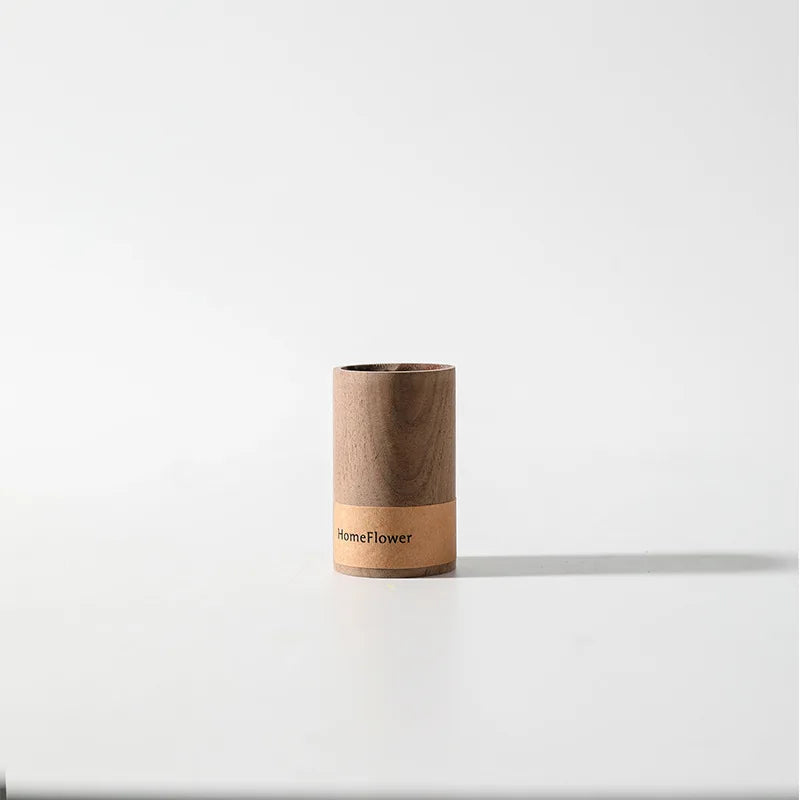 Black Walnut Essential Oil Diffuser — Home Aroma Diffuser for Sleep & Stress Relief
