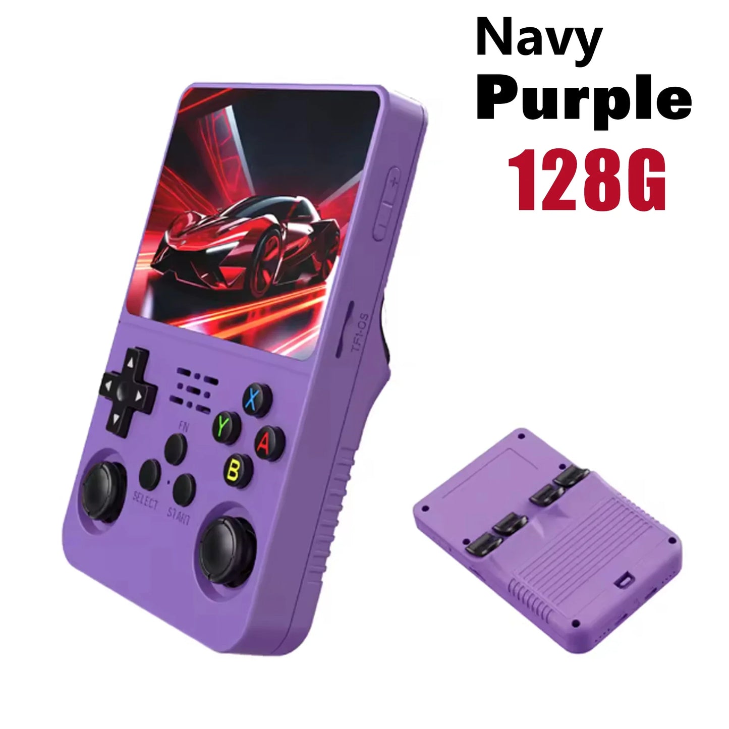 Retro Handheld Game Console 3.5-Inch (8.9 cm) IPS Screen 64/128/256GB Portable Pocket Game Player Kids Retro Gaming Gift