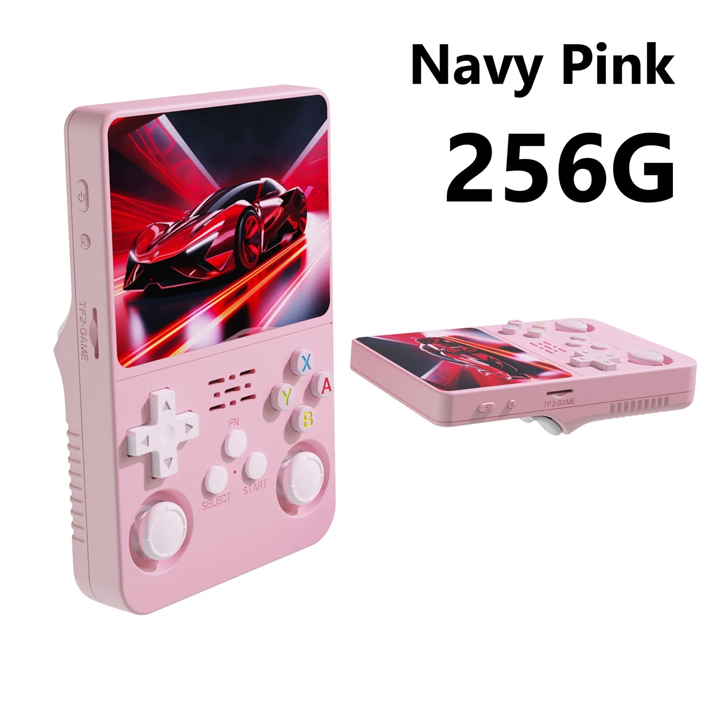 Retro Handheld Game Console 3.5-Inch (8.9 cm) IPS Screen 64/128/256GB Portable Pocket Game Player Kids Retro Gaming Gift