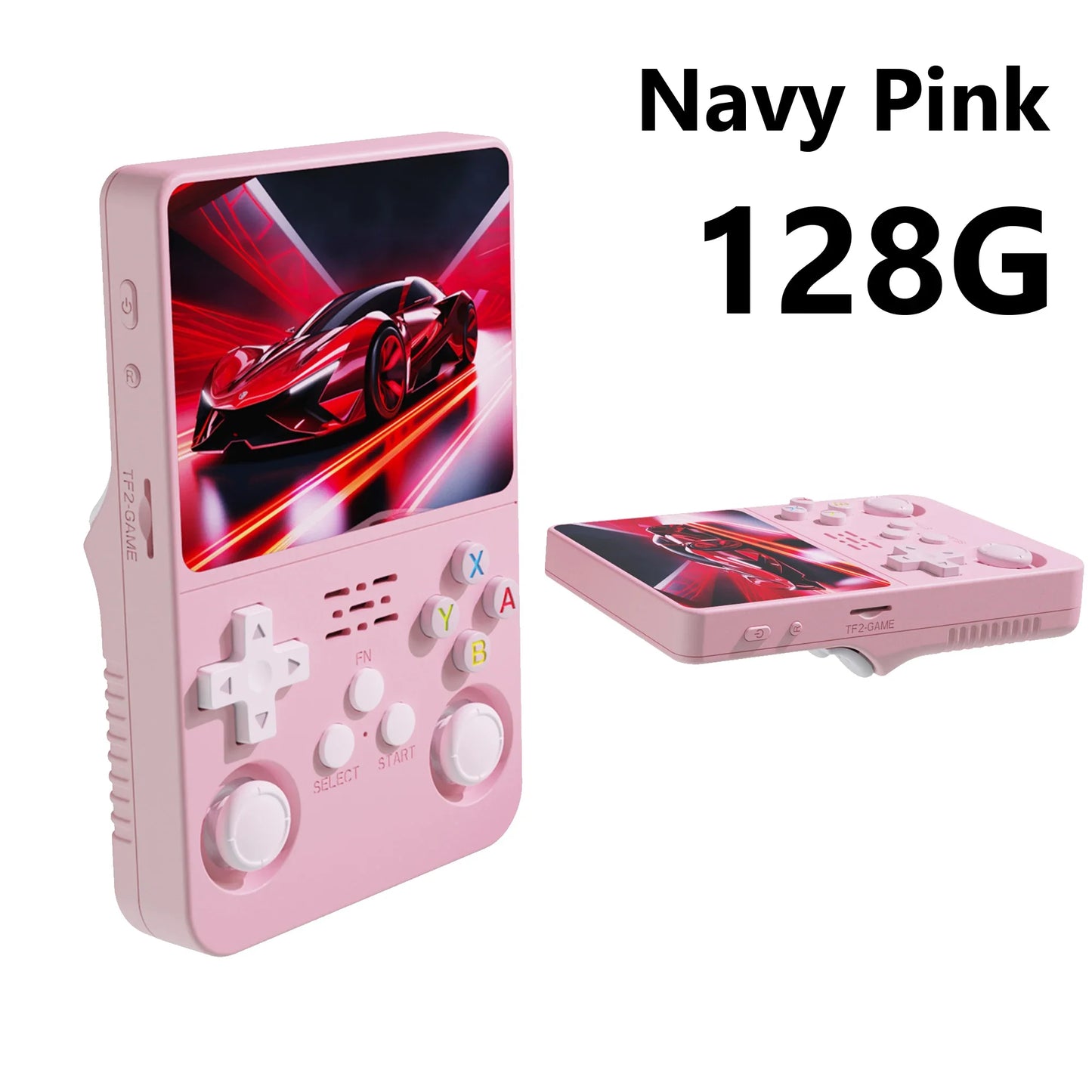 Retro Handheld Game Console 3.5-Inch (8.9 cm) IPS Screen 64/128/256GB Portable Pocket Game Player Kids Retro Gaming Gift