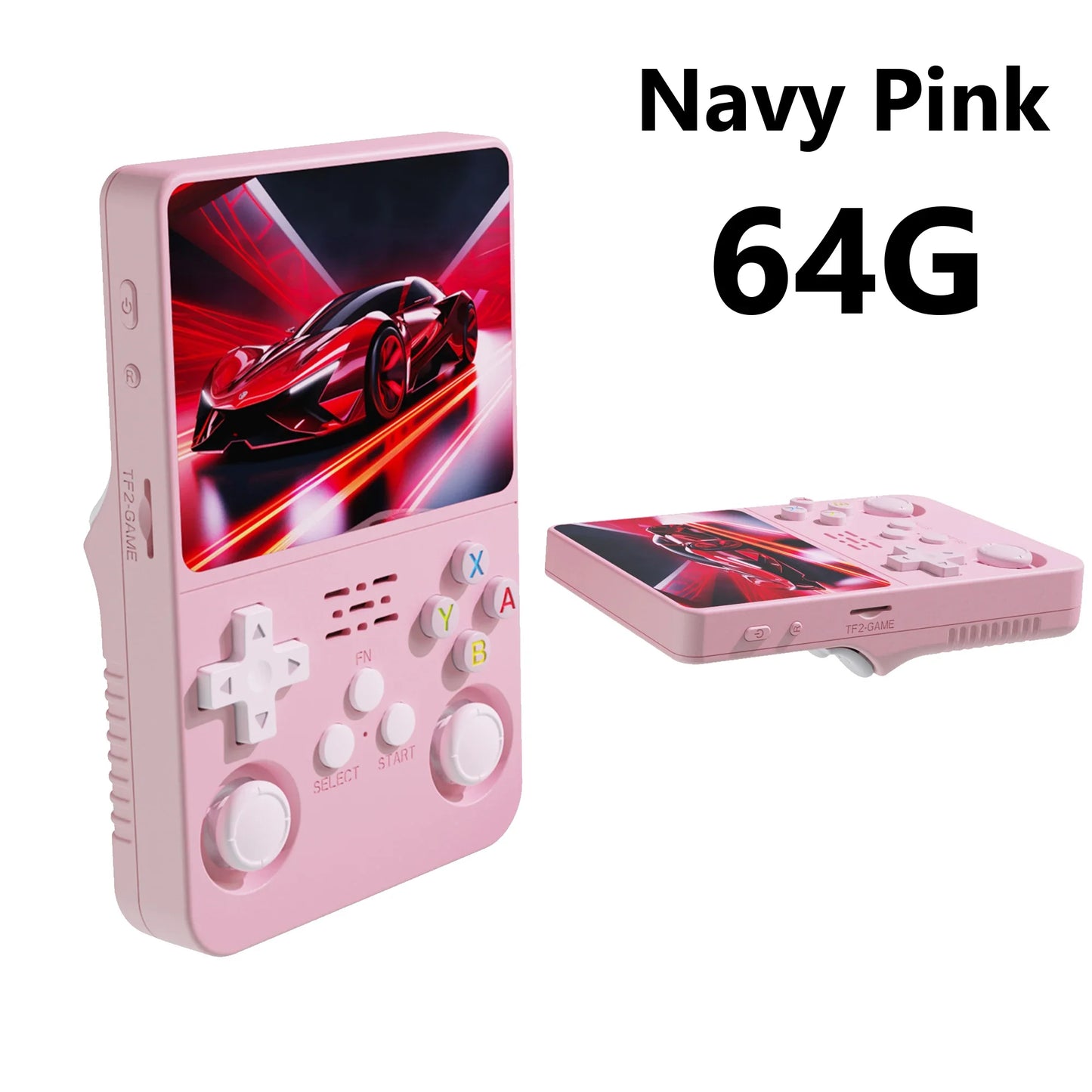 Retro Handheld Game Console 3.5-Inch (8.9 cm) IPS Screen 64/128/256GB Portable Pocket Game Player Kids Retro Gaming Gift