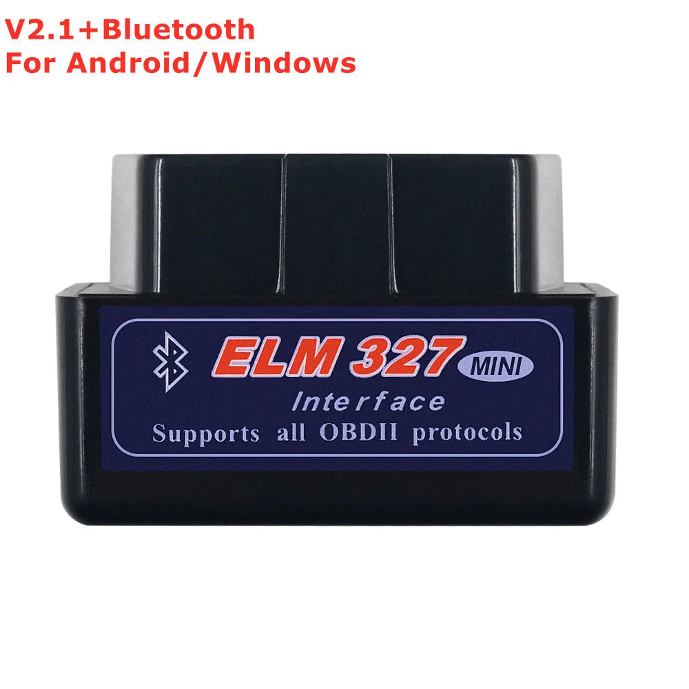 Mini ELM327 OBD2 Bluetooth & WiFi Scanner for Android iOS - Car Diagnostic Code Reader