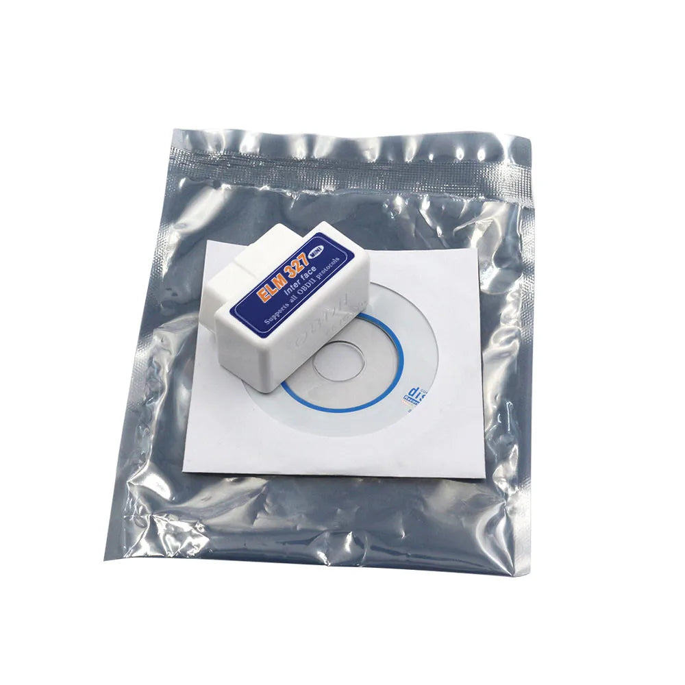 Mini ELM327 OBD2 Bluetooth & WiFi Scanner for Android iOS - Car Diagnostic Code Reader