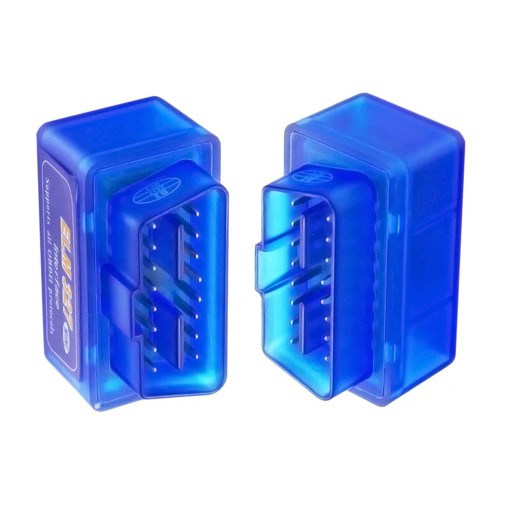 Mini ELM327 OBD2 Bluetooth & WiFi Scanner for Android iOS - Car Diagnostic Code Reader
