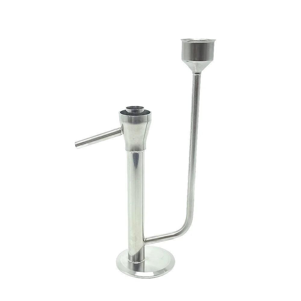 Stainless Steel Proofing Parrot for Moonshine Distillation - Hydrometer Holder for Continuous Alcohol Measurement