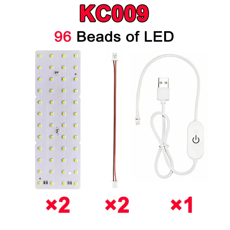 LED Lamp Kit for 3D Printers - LED Light Hardware for 3D Printing