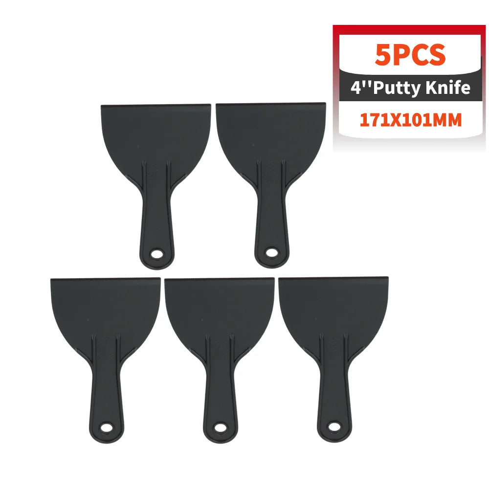 SLA Resin Spatula 3-Inch (76 mm) Stainless Steel Shovel, 1/2/3/5-Pack Cleaning Tool for Resin 3D Printers