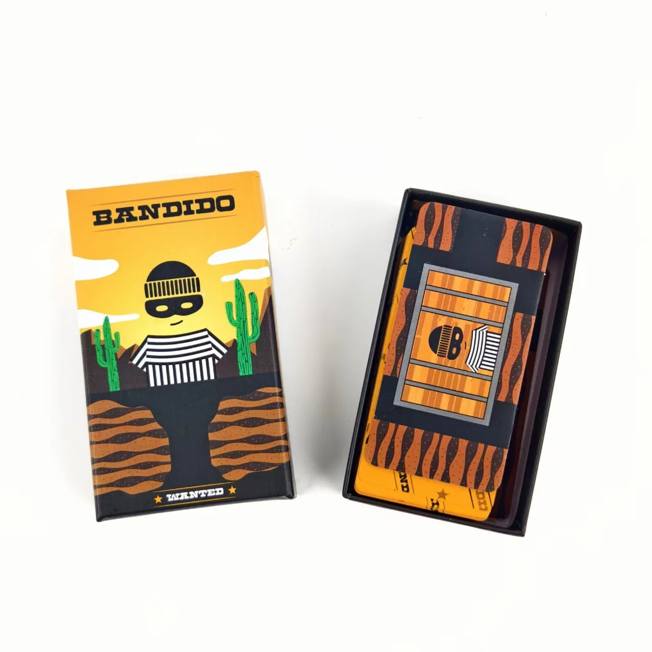 Bandido Bandida Puzzle Game for 1-4 Players, 15-Min Family Strategy Party Game