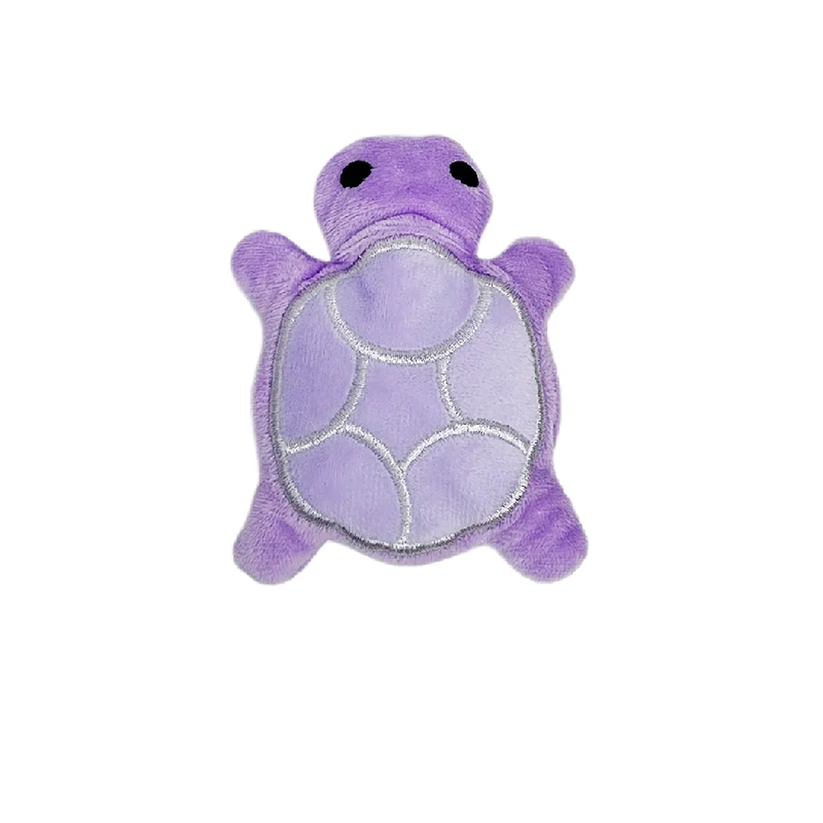 Mini Turtle Plush Dog Toy for Puppies, Teething Relief & Bite-Resistant Dental Chew