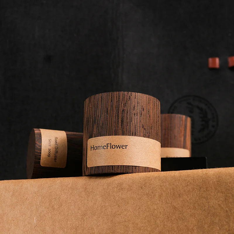 Black Walnut Essential Oil Diffuser — Home Aroma Diffuser for Sleep & Stress Relief