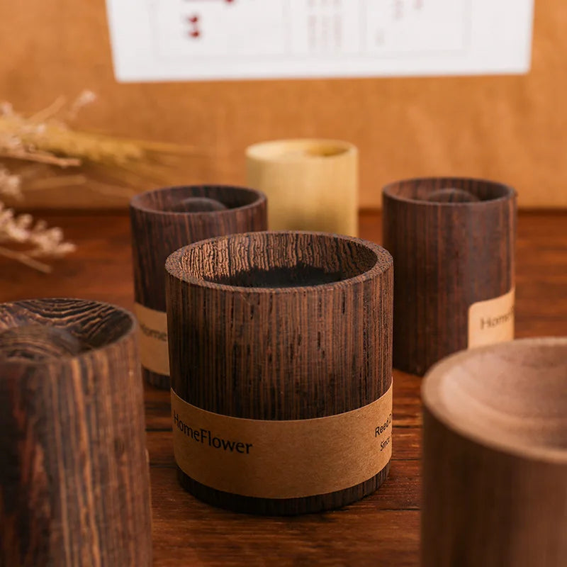 Black Walnut Essential Oil Diffuser — Home Aroma Diffuser for Sleep & Stress Relief