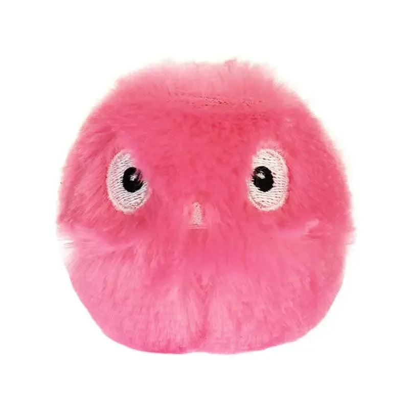 Automatic Rolling Cat Ball Toy – USB Rechargeable Interactive Self-Moving Kitten Toy for Indoor Play