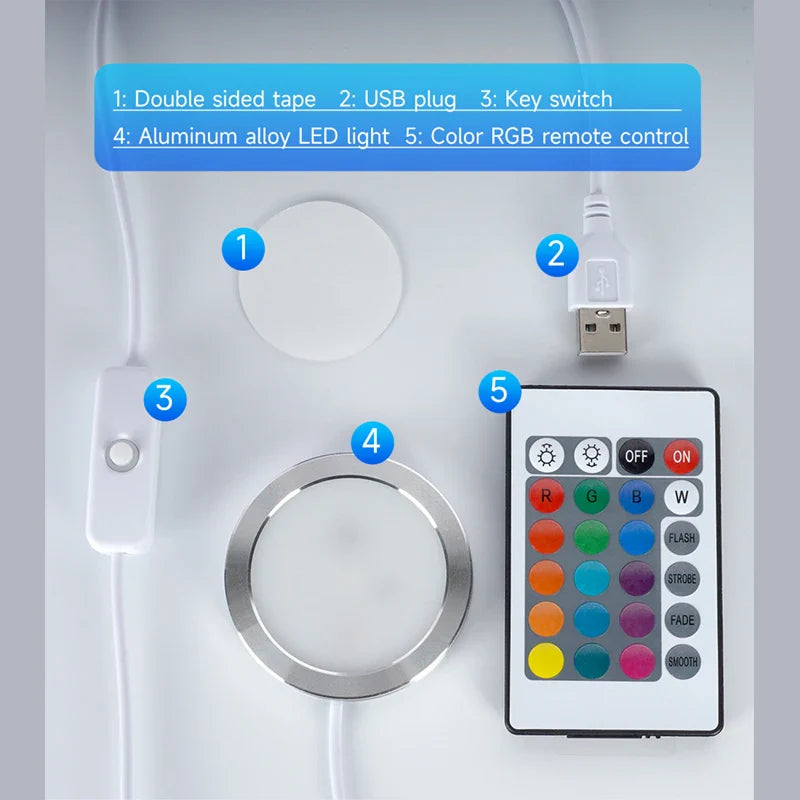 LED Lamp Kit for 3D Printers - LED Light Hardware for 3D Printing