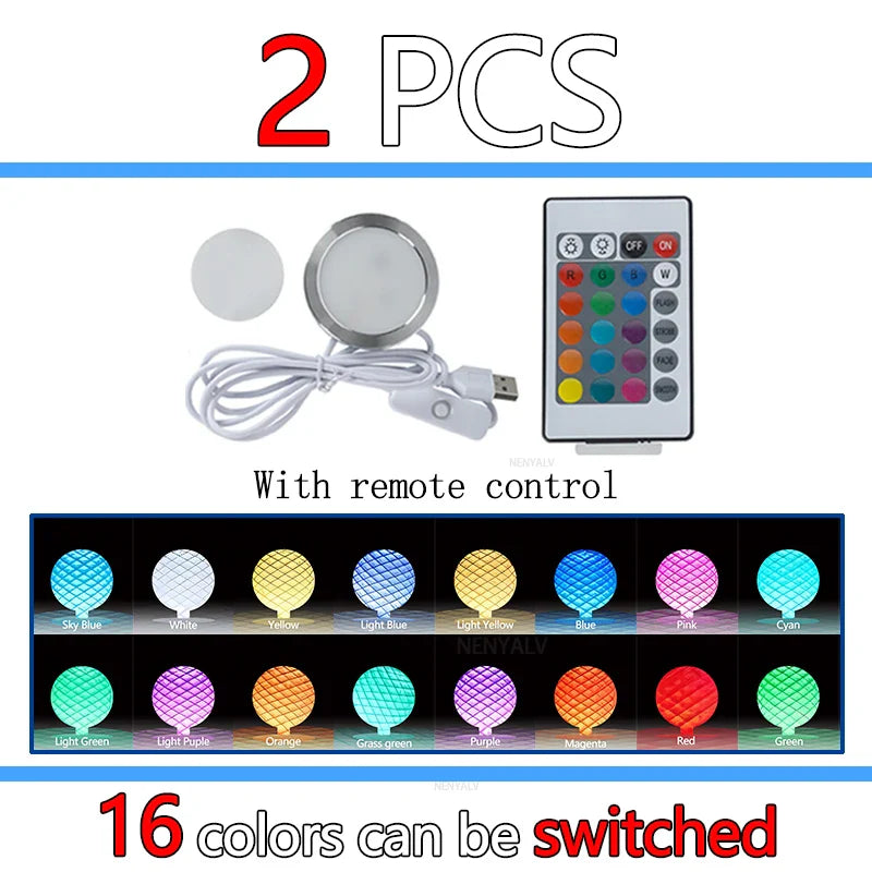 LED Lamp Kit for 3D Printers - LED Light Hardware for 3D Printing