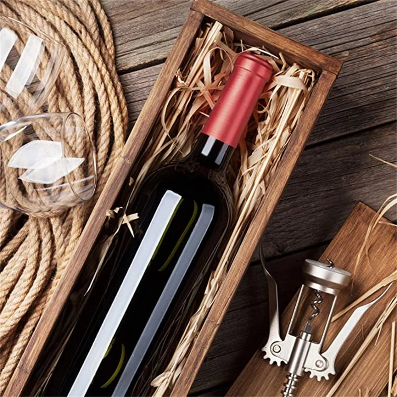 PVC Heat-Shrink Wine Bottle Capsules - Shrink Wrap Caps for Home Bottling