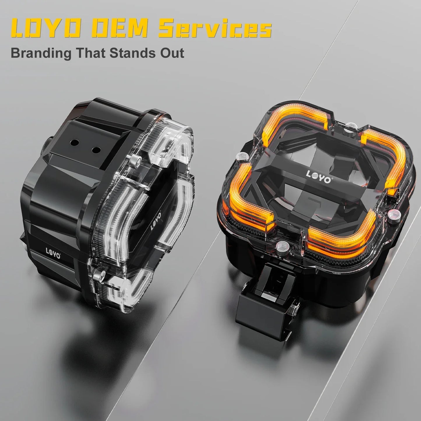 60W 6000LM LED Work Light Bar 12V (9–32V) White & Amber DRL – Off-Road Driving Light for Truck SUV ATV Motorcycle