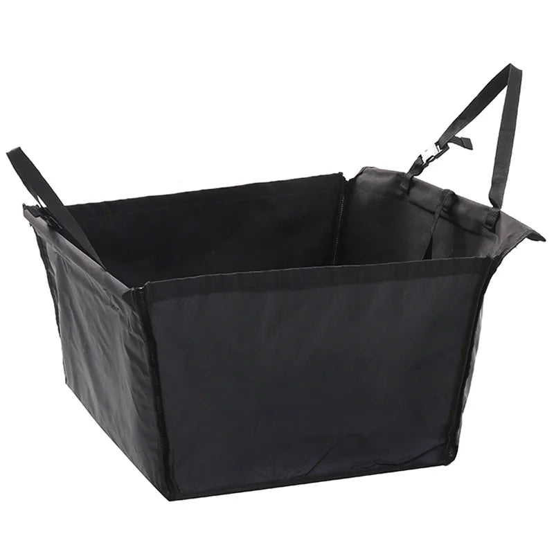 Pet Car Seat Cover Hammock for Dogs & Cats Waterproof Rear Bench Protector 60x35x53 cm (23.6x13.8x20.9 in)