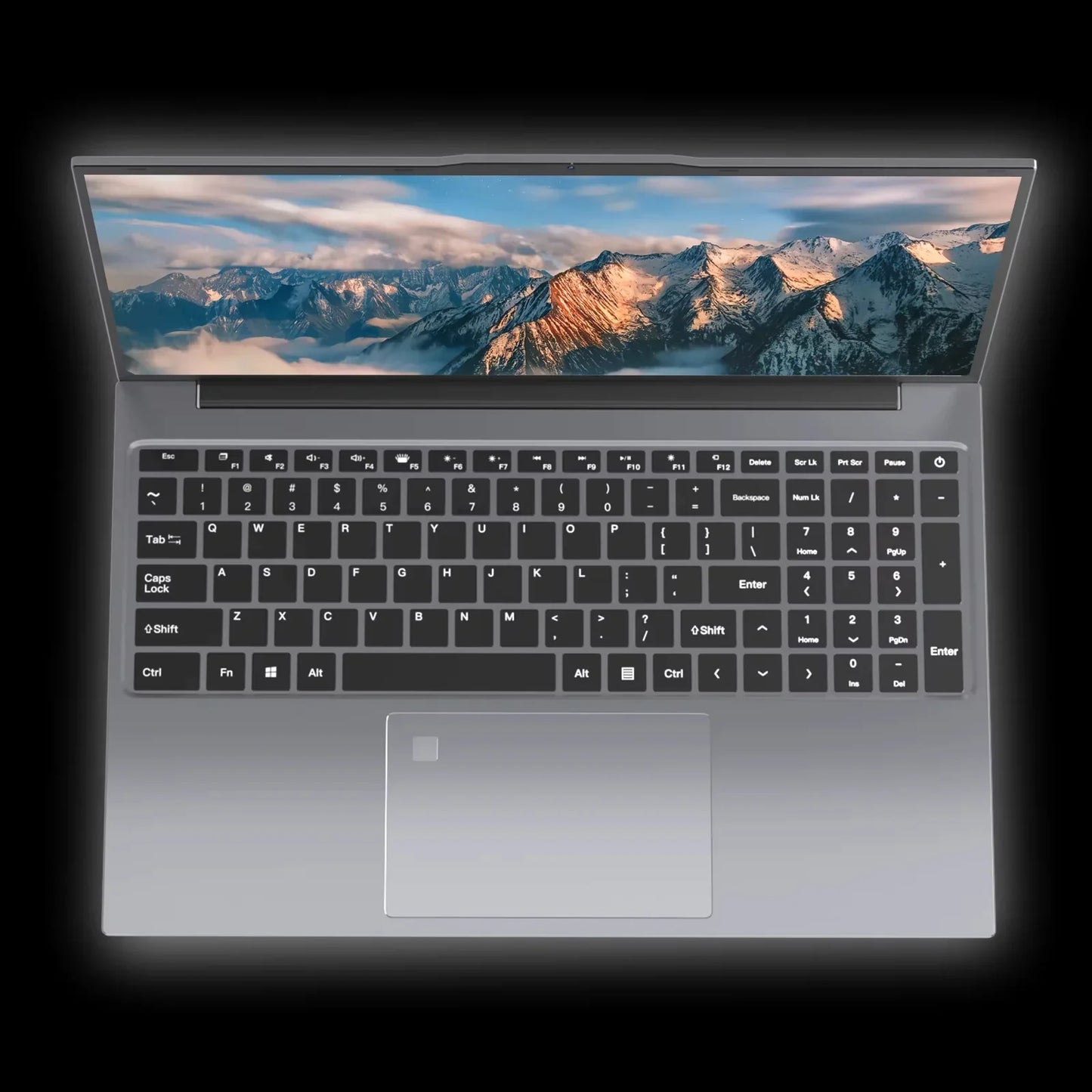 Windows 11 Laptop - Intel Core i7, 16GB RAM, 1TB SSD, 15.6-inch (39.6 cm) FHD IPS, Backlit Keyboard & Fingerprint, Gaming & Office Notebook