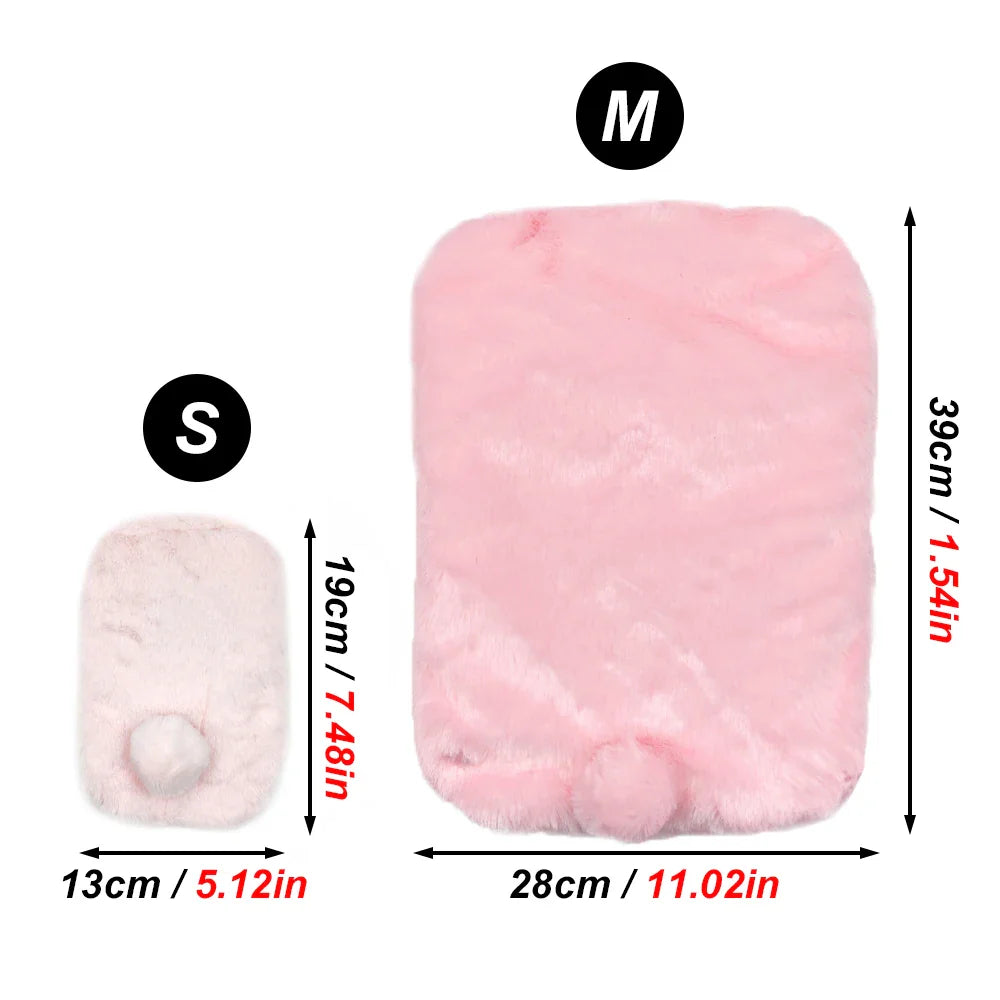 Small Fleece Pet Bed Mat — Warm Autumn/Winter Nest for Guinea Pig Hamster Rabbit Chinchilla Squirrel Hedgehog