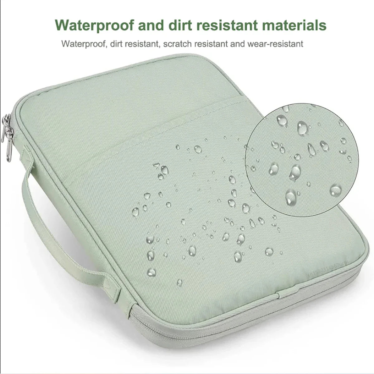 Waterproof Laptop Sleeve Handbag Fits 11–16 inch (28–41 cm) MacBook Air/Pro, Lenovo, HP, Xiaomi – Shockproof Notebook Case with Handle