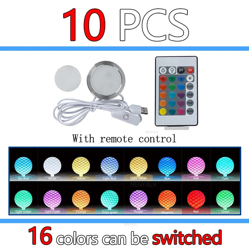 LED Lamp Kit for 3D Printers - LED Light Hardware for 3D Printing