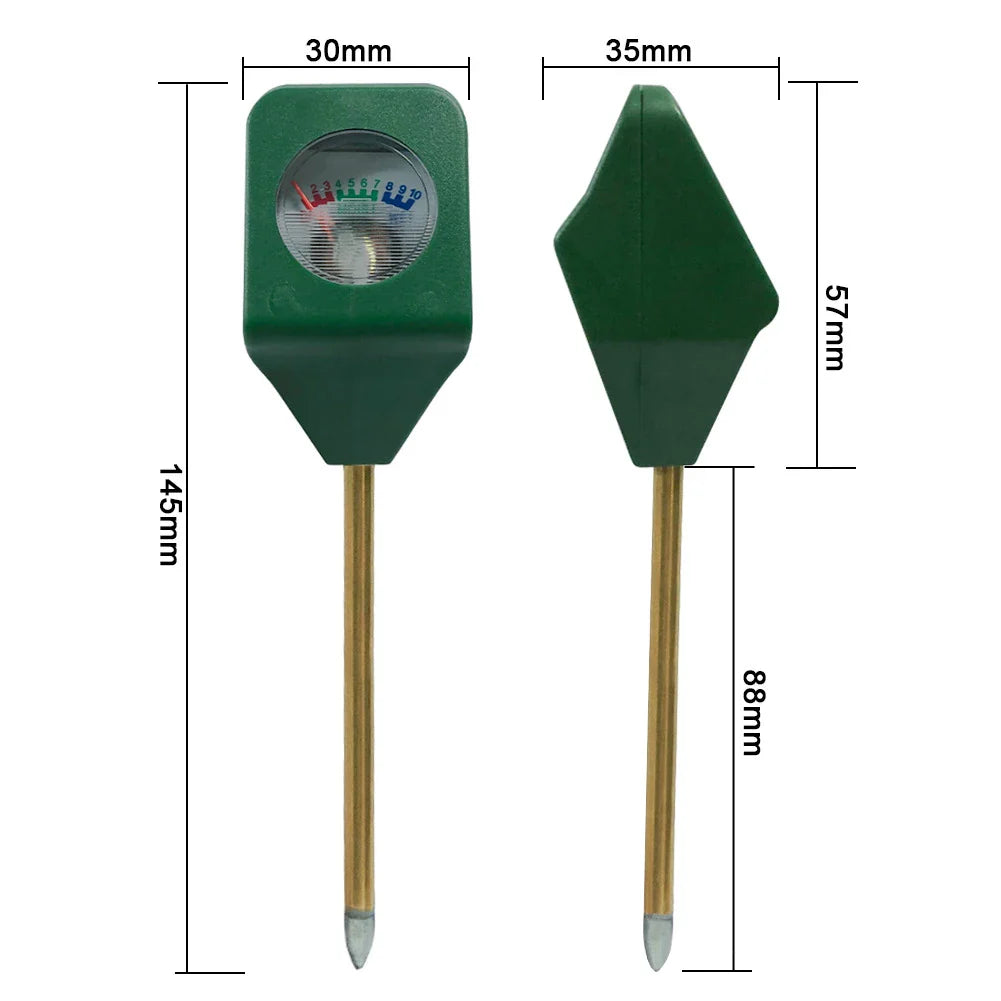 1-10 Pack Mini Soil Moisture Meter Portable Hygrometer Tester for Indoor Potted Plants & Garden
