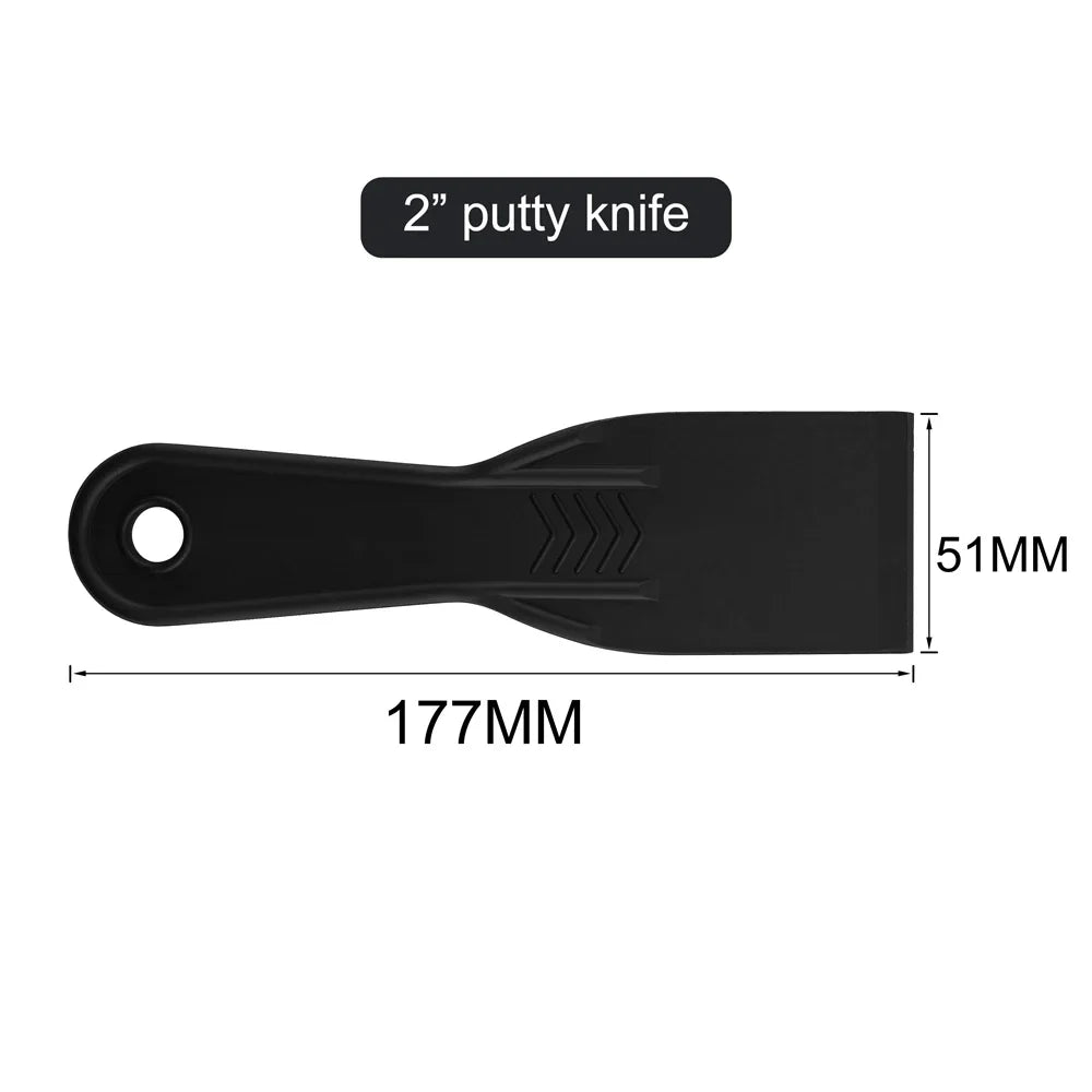 SLA Resin Spatula 3-Inch (76 mm) Stainless Steel Shovel, 1/2/3/5-Pack Cleaning Tool for Resin 3D Printers
