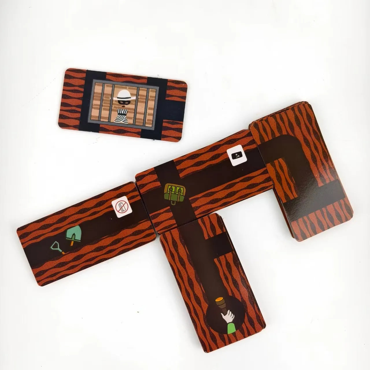Bandido Bandida Puzzle Game for 1-4 Players, 15-Min Family Strategy Party Game