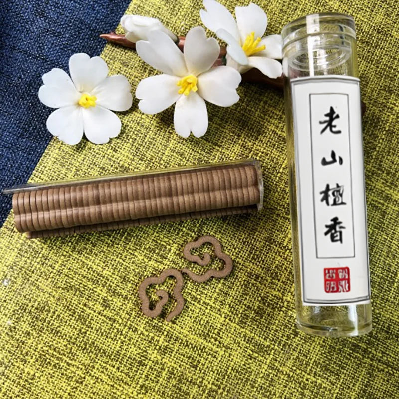 Vertical Alloy Incense Burner Hollow Stickless Powder Holder | Xiangyun Home Fragrance Ornament