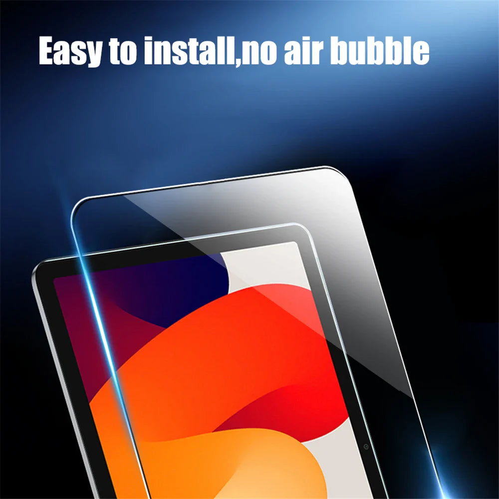 2-Pack 11-Inch Tempered Glass Screen Protector for Redmi Pad SE — Scratch-Proof Tablet Protector