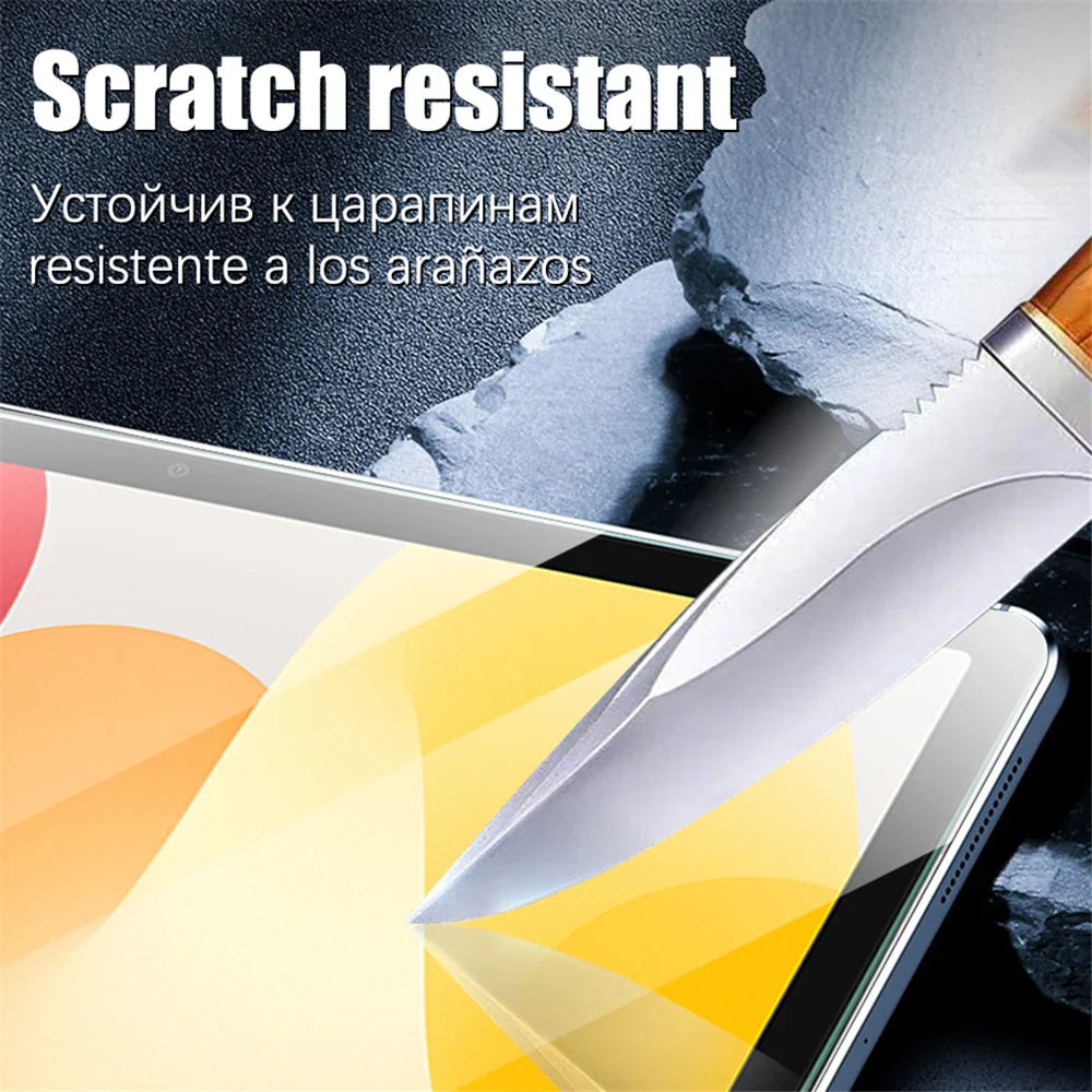 2-Pack 11-Inch Tempered Glass Screen Protector for Redmi Pad SE — Scratch-Proof Tablet Protector