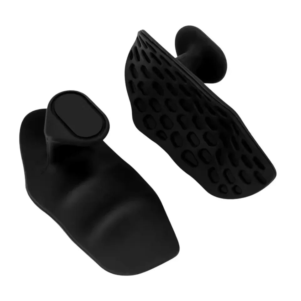 Anti-Slip Weightlifting Hand Grips – 1 Pair Palm Protection & Training Grips, 3 Sizes (92–120 mm / 3.6–4.7 in)