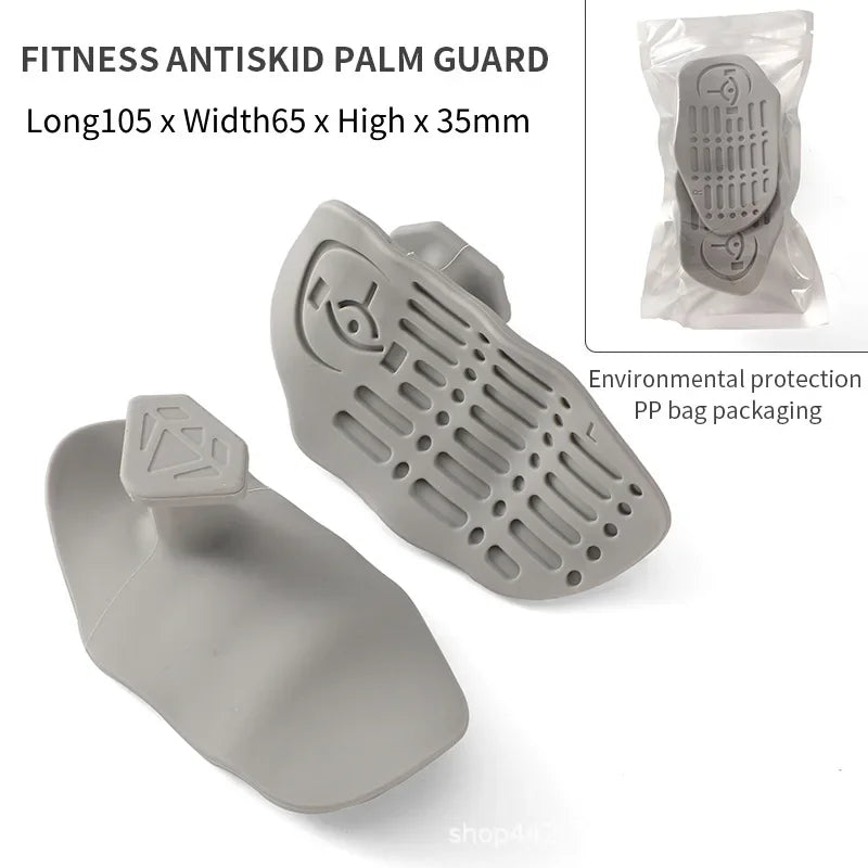 Anti-Slip Weightlifting Hand Grips – 1 Pair Palm Protection & Training Grips, 3 Sizes (92–120 mm / 3.6–4.7 in)