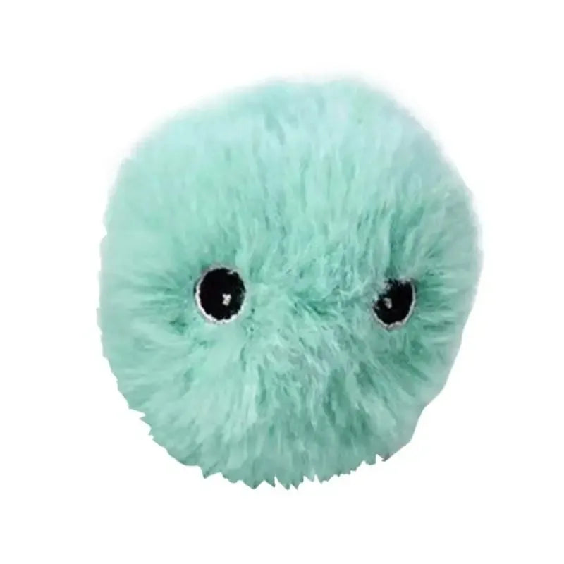 Automatic Rolling Cat Ball Toy – USB Rechargeable Interactive Self-Moving Kitten Toy for Indoor Play