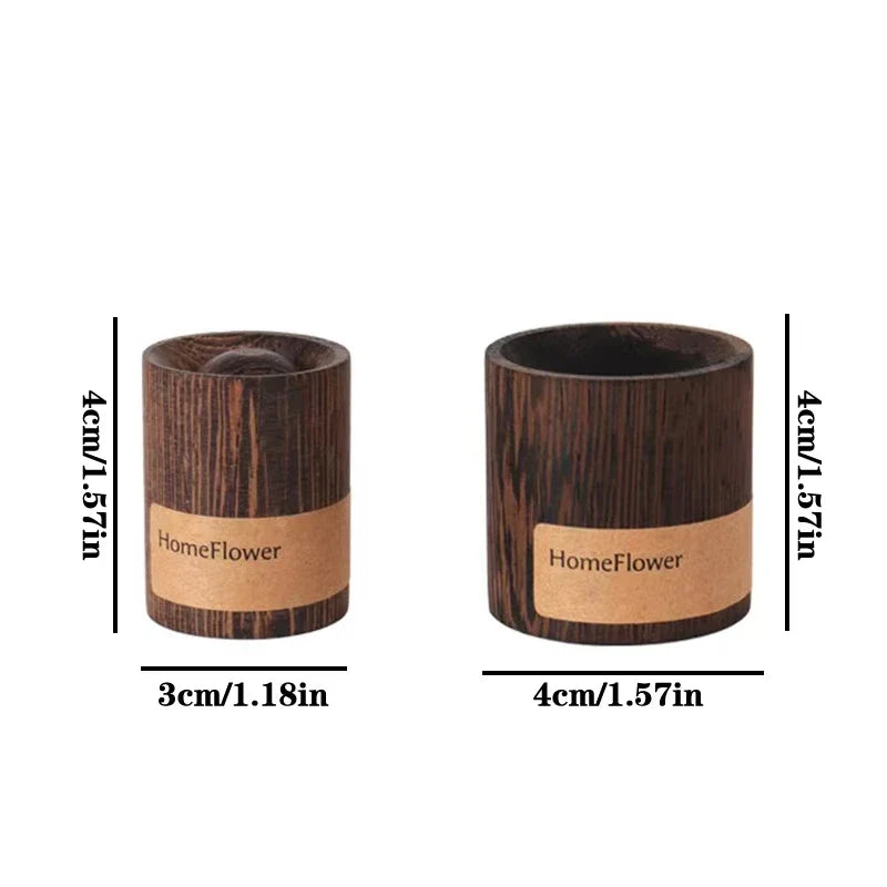 Black Walnut Essential Oil Diffuser — Home Aroma Diffuser for Sleep & Stress Relief
