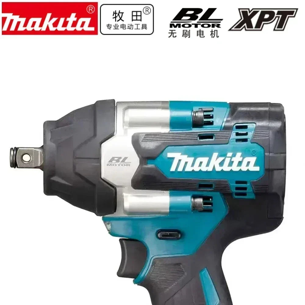 Brushless Cordless Impact Wrench 20V High Torque 1000 N·m Power Tool for Home DIY