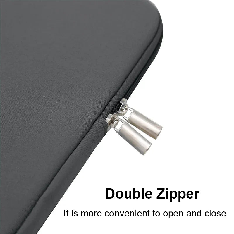Padded Laptop Sleeve for 13–16 Inch Laptops (13/14/15/15.6 in) – Zipper Protective Case for Notebooks & Ultrabooks