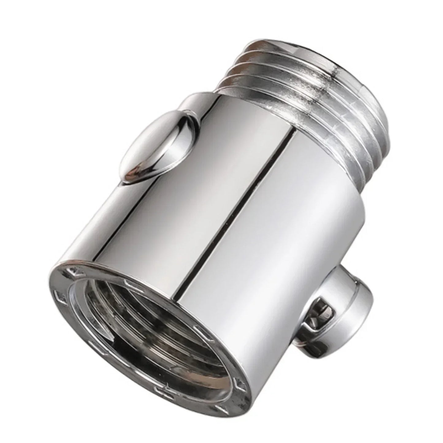 Shower Head Flow Control Valve — One-Button Pause Water Stop Valve for Handheld Shower
