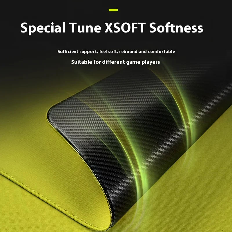 99G Carbon Air X-Soft Esports Anti-Slip Gaming Mouse Pad Keyboard & Mouse Desk Mat for PC Gamers