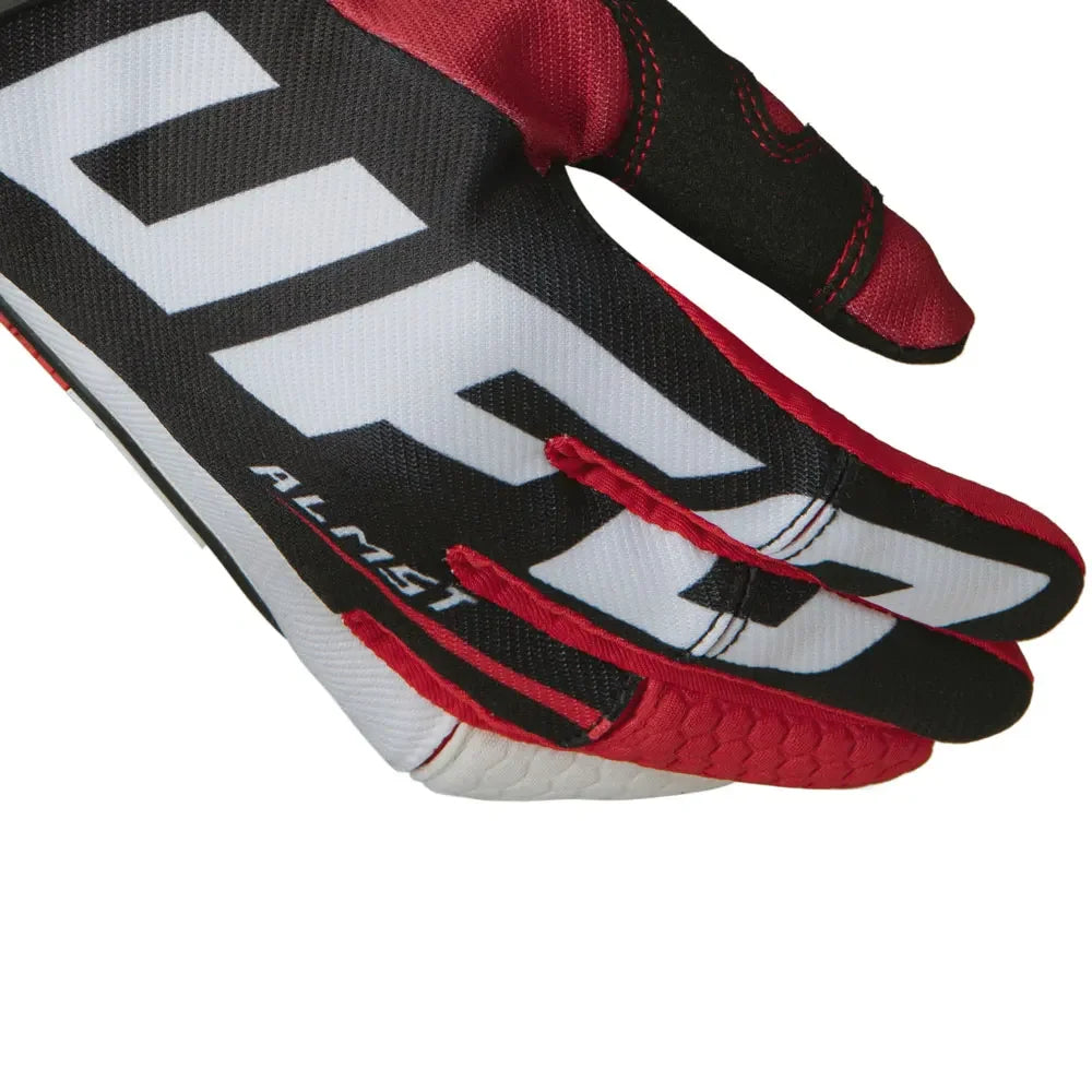 Men's Off-Road Motorcycle Gloves Full-Finger Shockproof MX ATV Racing Touchscreen Breathable Windproof