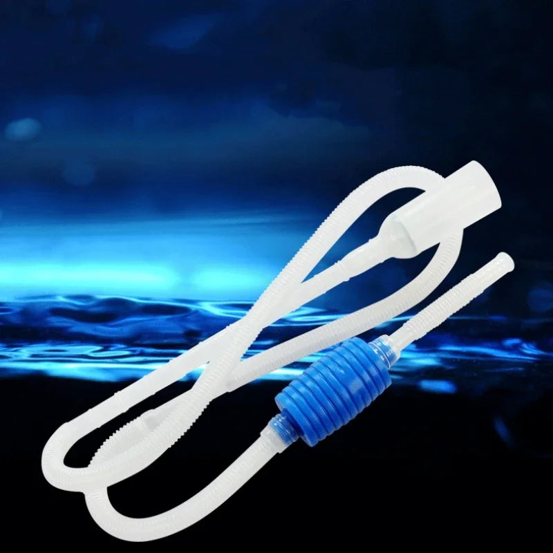 Aquarium Siphon Vacuum Pump – Semi-Automatic Fish Tank Gravel Cleaner with Flow Control (55 in / 140 cm, 67 in / 170 cm)