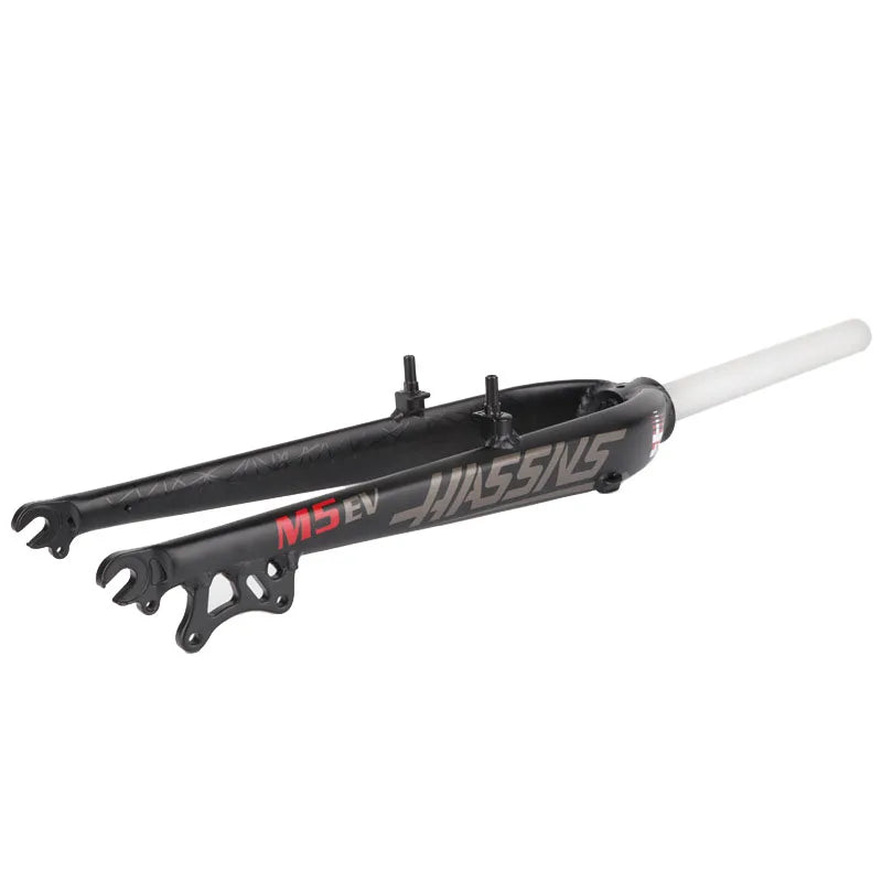 Rigid Mountain Bike Fork — Aluminum Alloy, V‑Brake & Disc Compatible, Fits 26/27.5/29‑inch Wheels